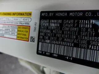 Honda Civic 2023 Type R 4 puertas Hatchback
