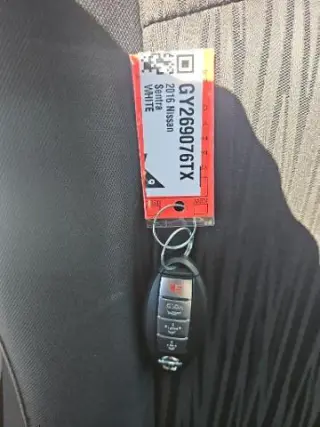 Nissan Sentra 2016 S 4dr Sedan CVT