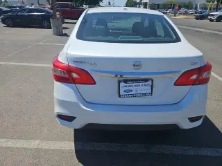 Nissan Sentra 2016 S 4dr Sedan CVT