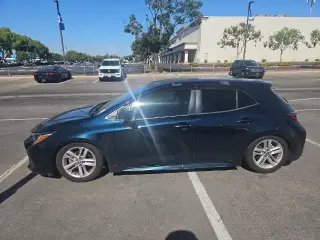 Toyota Corolla Hatchback 2021 SE 4 puertas Hatchback CVT