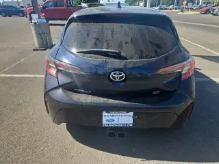 Toyota Corolla Hatchback 2021 SE 4 puertas Hatchback CVT