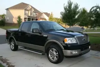 2006 Ford F150 Lariat 4DR