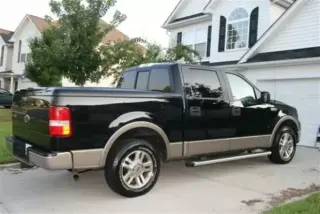 2006 Ford F150 Lariat 4DR