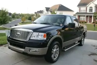 2006 Ford F150 Lariat 4DR