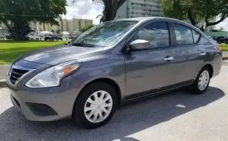 2016 NISSAN versa SV