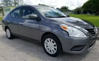 2016 NISSAN versa SV