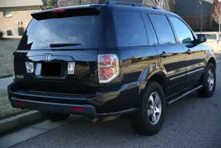 2007 Honda Pilot EXL
