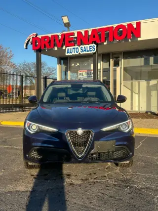 2018 Alfa Romeo STELVIO