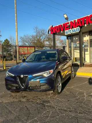 2018 Alfa Romeo STELVIO