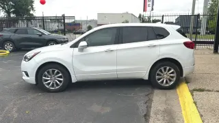 2020 Buick ENVISION