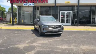2022 Buick ENVISION