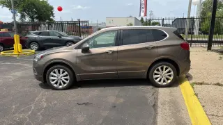 2017 Buick ENVISION