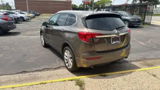 2017 Buick ENVISION