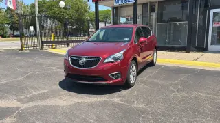 2020 Buick ENVISION