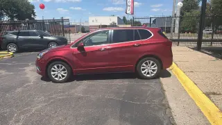 2020 Buick ENVISION