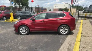2019 Buick Envision