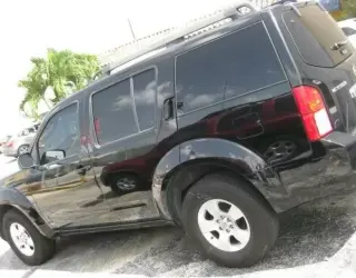 2008 Nissan Pathfinder S