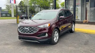 2020 Ford EDGE