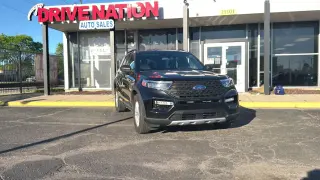 2020 Ford EXPLORER