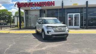 2020 Ford EXPLORER