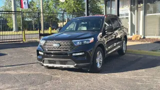 2020 Ford EXPLORER
