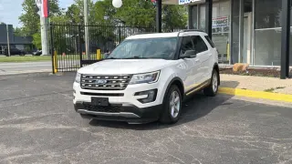 2017 Ford EXPLORER