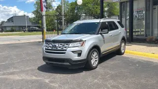 2019 Ford EXPLORER