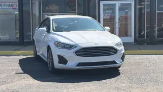 2020 Ford FUSION