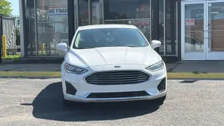 2020 Ford FUSION