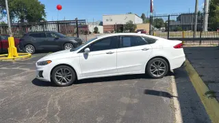 2020 Ford FUSION