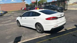 2020 Ford FUSION