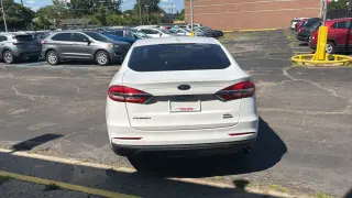 2020 Ford FUSION
