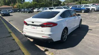 2020 Ford FUSION