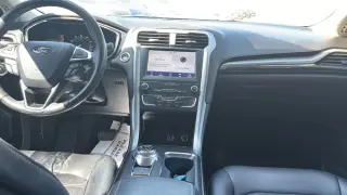 2020 Ford FUSION
