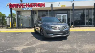 2018 Lincoln MKX