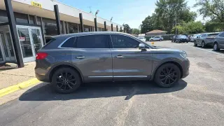 2018 Lincoln MKX