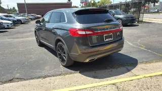 2018 Lincoln MKX