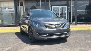 2018 Lincoln MKX