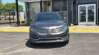 2018 Lincoln MKX