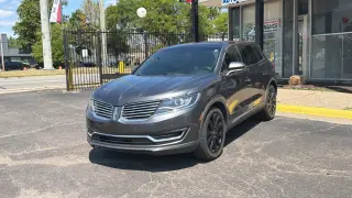 2018 Lincoln MKX