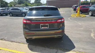 2018 Lincoln MKX