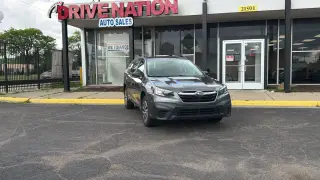2021 Subaru OUTBACK