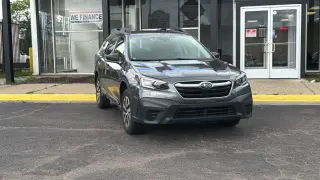 2021 Subaru OUTBACK