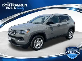 Jeep Compass 2023 4x4 Latitude 4 puertas SUV
