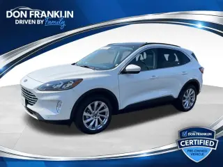 Ford Escape 2022 AWD Titanium 4 puertas SUV