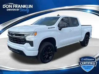Chevrolet Silverado 1500 2023 4x4 LT 4dr Cabina Crew 5.8 ft. SB con 1LT