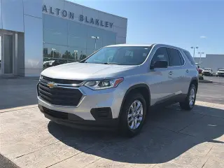 Chevrolet Traverse 2019 LS 4 puertas SUV con paquete 1LS