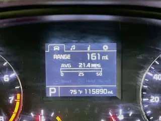 Kia Cadenza 2016 4 puertas Sedan