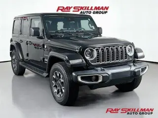 Jeep Wrangler 2024 4x4 Sahara 4 puertas SUV