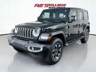 Jeep Wrangler 2024 4x4 Sahara 4 puertas SUV